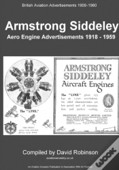 Capa do artigo Armstrong Siddeley Aero Engine Advertisements 1918 - 1959