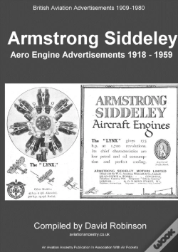 Capa do artigo Armstrong Siddeley Aero Engine Advertisements 1918 - 1959