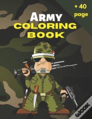 Army Coloring Book