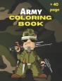 Army Coloring Book - Preview