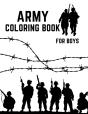 Army Coloring Book For Boys - Preview