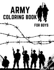 Capa do artigo Army Coloring Book For Boys