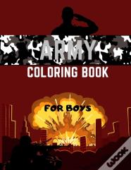 Army Coloring Book For Boys