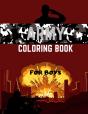 Army Coloring Book For Boys - Preview