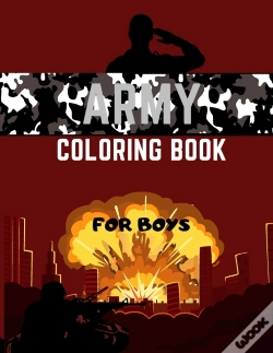 Capa do artigo Army Coloring Book For Boys