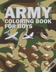Army Coloring Book For Boys