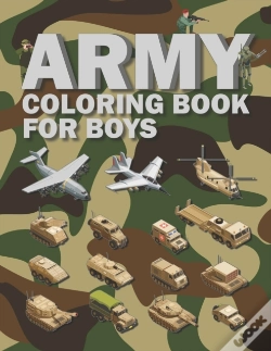 Capa do artigo Army Coloring Book For Boys