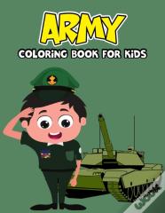 Army Coloring Book For Kids