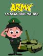 Army Coloring Book For Kids - Preview