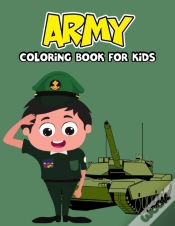 Capa do artigo Army Coloring Book For Kids