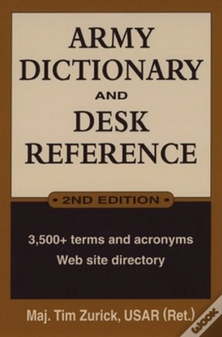 Capa do artigo Army Dictionary Desk Referencpb