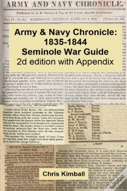 Capa do artigo Army & Navy Chronicle