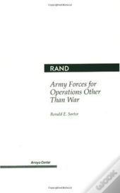 Army Forces For Operations Other Than War
