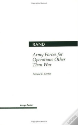 Capa do artigo Army Forces For Operations Other Than War