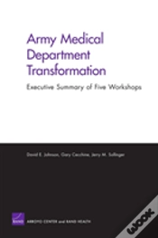Capa do artigo Army Medical Department Transformation