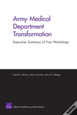 Capa do artigo Army Medical Department Transformation