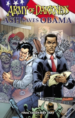 Capa do artigo Army Of Darkness: Ash Saves Obama