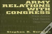 Army Relations With Congress