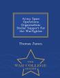 Army Space Operations Organization - Preview