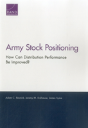 Army Stock Positioning How Canpb - Preview