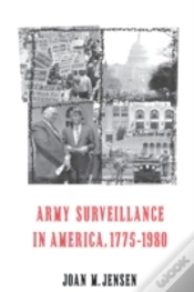 Capa do artigo Army Surveillance In America, 1775-1980