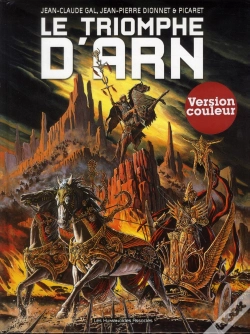 Capa do artigo Arn Tome 2 ; Le Triomphe D'Arn