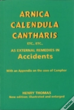Capa do artigo Arnica, Calendula, Cantharis As External Remedies