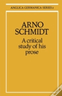 Capa do artigo Arno Schmidt: A Critical Study Of His Prose