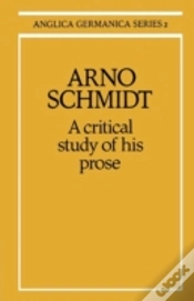 Capa do artigo Arno Schmidt: A Critical Study Of His Prose