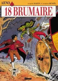 Capa do artigo Arno T.4; 18 Brumaire