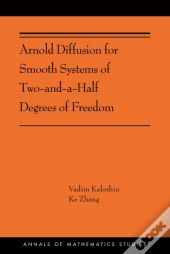 Arnold Diffusion For Smooth Systems Of Two And A Half Degrees Of Freedom