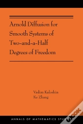 Arnold Diffusion For Smooth Systems Of Two And A Half Degrees Of Freedom