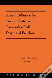 Capa do artigo Arnold Diffusion For Smooth Systems Of Two And A Half Degrees Of Freedom