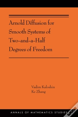 Capa do artigo Arnold Diffusion For Smooth Systems Of Two And A Half Degrees Of Freedom