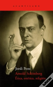 Capa do artigo Arnold Schönberg. Ética, Estética, Religión