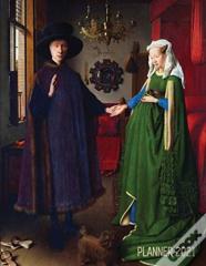 Arnolfini Portrait Art Planner 2021