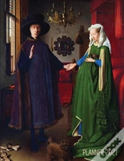 Capa do artigo Arnolfini Portrait Art Planner 2021