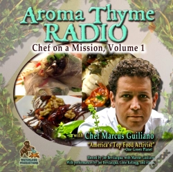 Capa do artigo Aroma Thyme Radio With Chef Marcus Guiliano