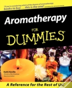 Capa do artigo Aromatherapy For Dummies