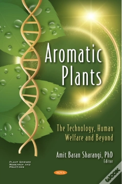 Capa do artigo Aromatic Plants: The Technology, Human Welfare And Beyond