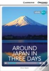 Around Japan In Three Days High Beginning Book With Online Access
