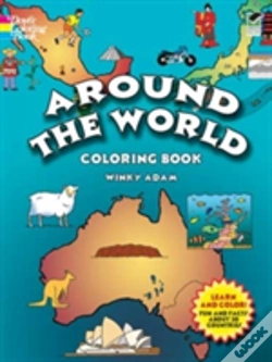 Capa do artigo Around The World Coloring Book