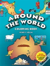 Around The World Coloring Book