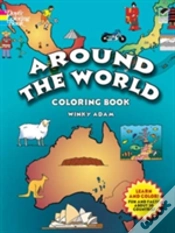 Capa do artigo Around The World Coloring Book