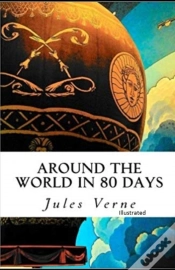 Capa do artigo Around The World In 80 Days Illustrated