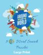 Around The World In 80 Word Search Puzzl - Preview