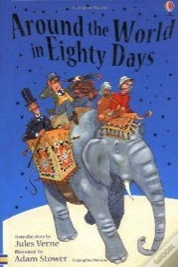 Capa do artigo Around The World In Eighty Days