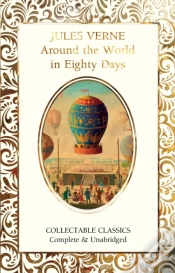 Capa do artigo Around The World In Eighty Days