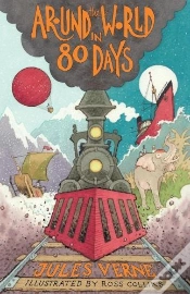 Capa do artigo Around The World In Eighty Days
