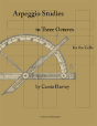Arpeggio Studies In Three Octaves For The Cello - Preview